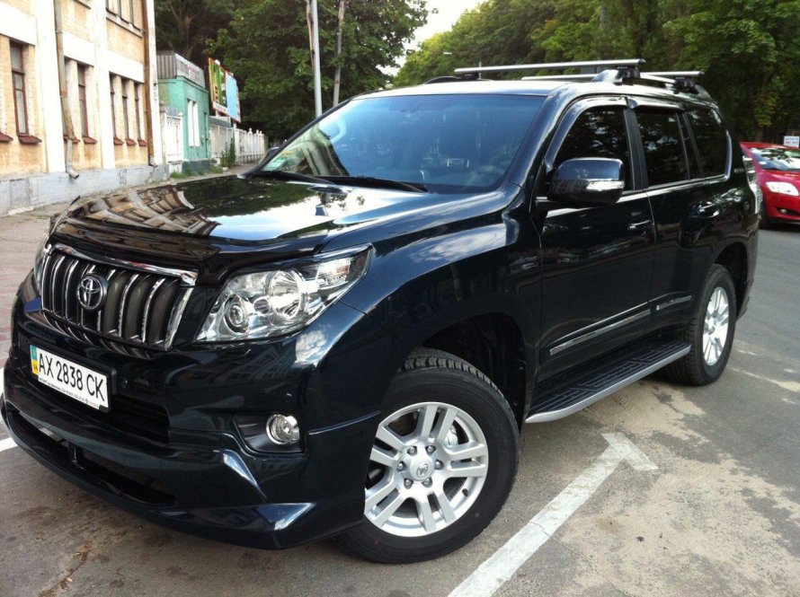 Toyota Land Cruiser Prado 150 Tuning