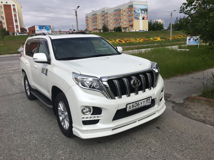 Land Cruiser Prado 150 Tuning