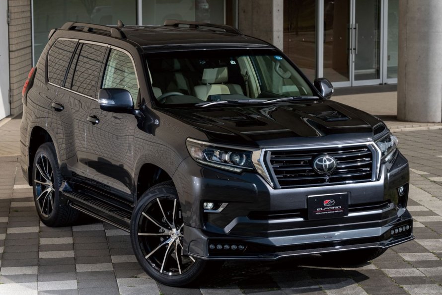 Land Cruiser Prado 2020 Tuning