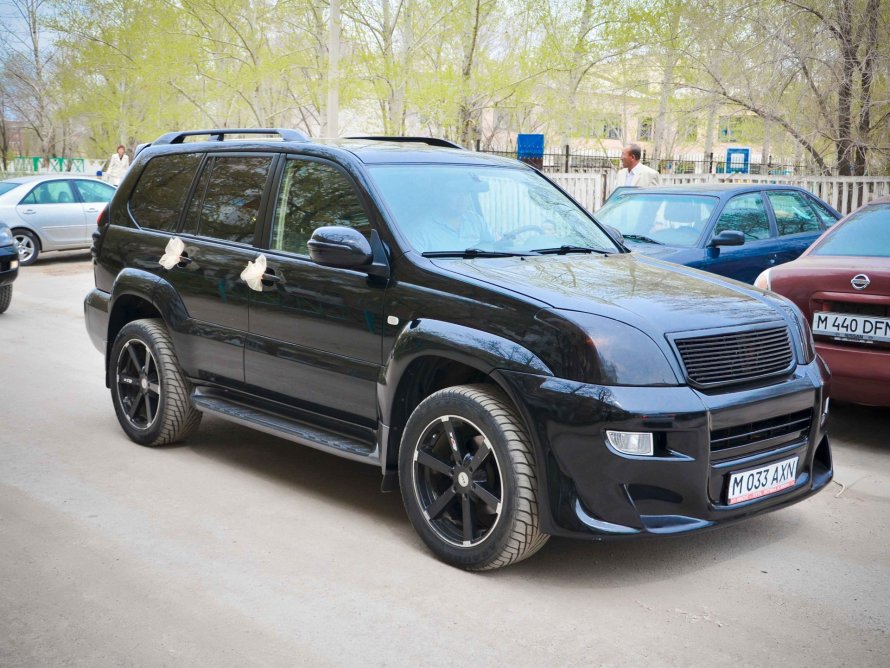 Прадо 120 Tuning