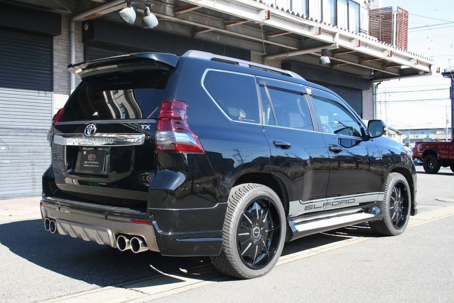 Elford Toyota Land Cruiser Prado