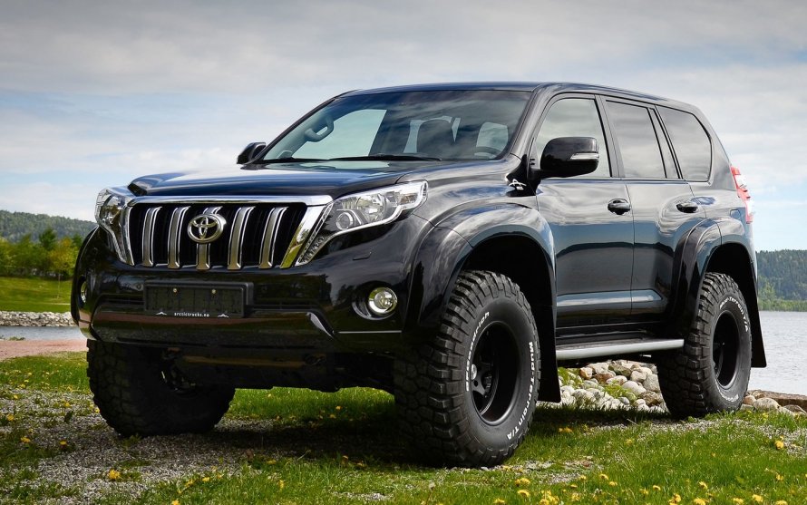 Toyota Land Cruiser 150 Arctic Trucks