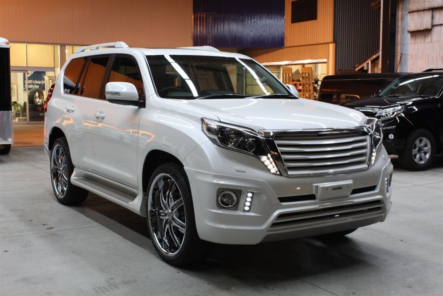 Toyota Prado 150 Tuning