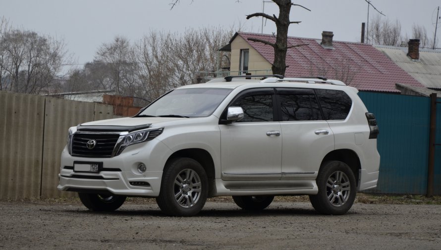 Toyota Land Cruiser Prado 150 Tuning