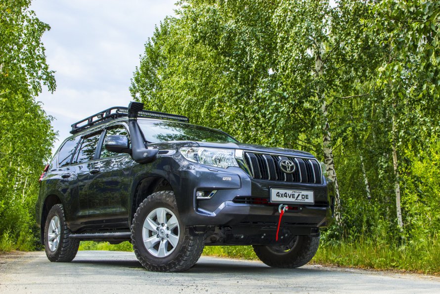 Toyota Land Cruiser 150 off Road