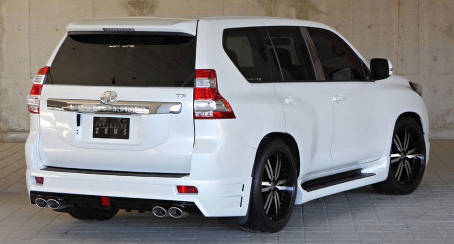 Toyota Land Cruiser Prado 150 обвес