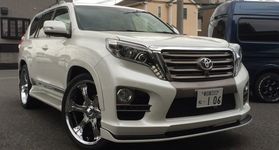 Обвес Elford Full для Toyota Land Cruiser Prado 150