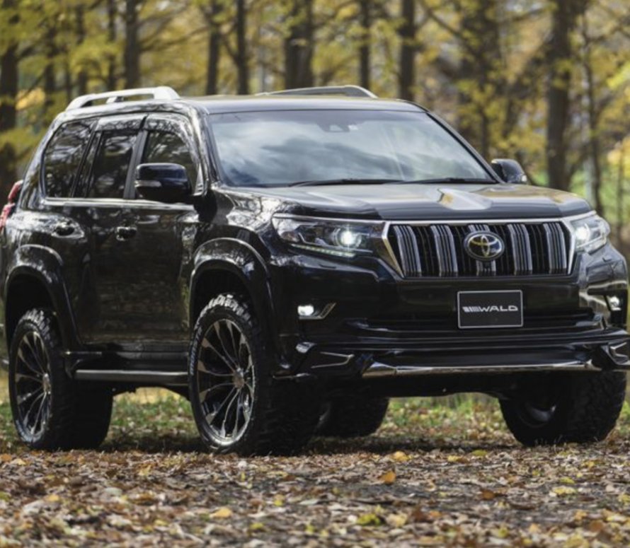 Обвес Wald Land Cruiser Prado 150 2018