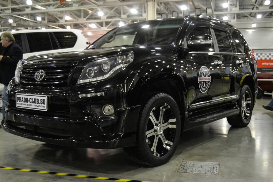 Toyota Land Cruiser Prado 150 Tuning
