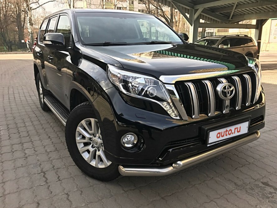 Toyota Land Cruiser Prado j150