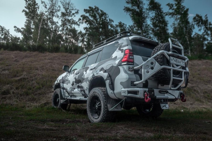 Toyota Land Cruiser 150 off Road