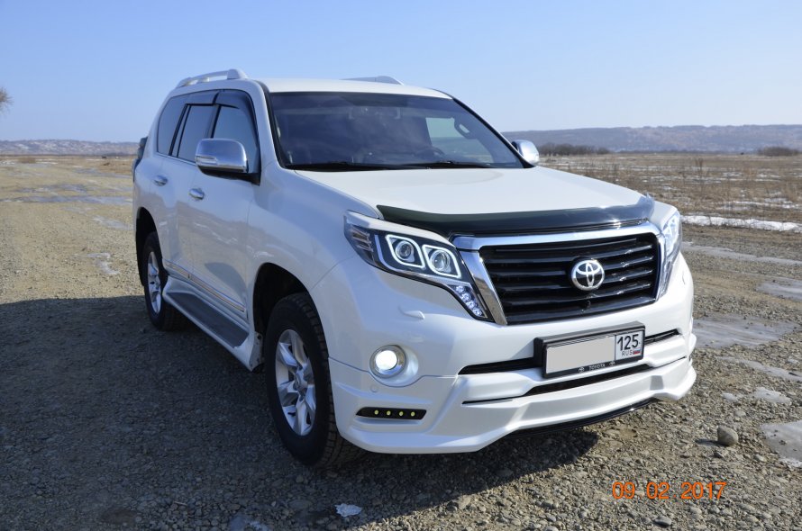 Toyota Prado 150 Tuning