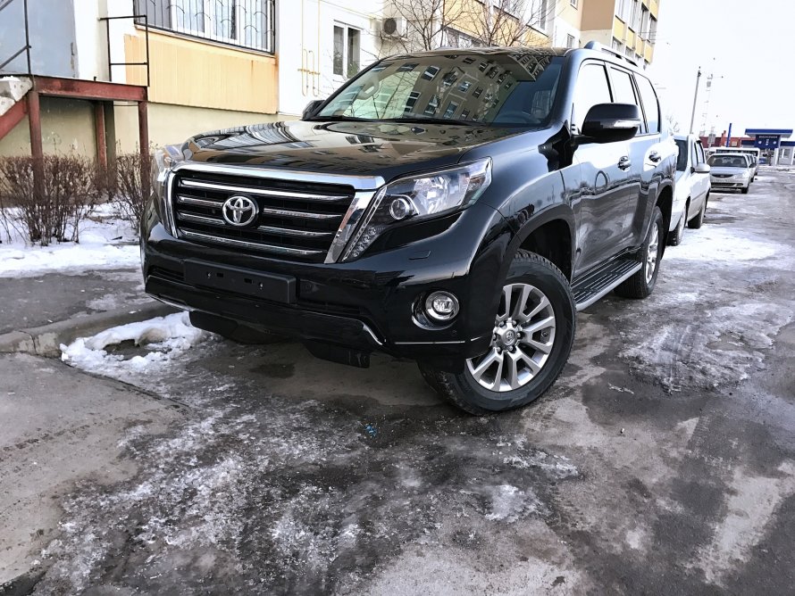 LX-Mode Toyota Prado 150