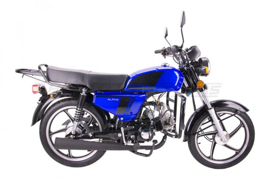 Мопед Альфа fk50-c9