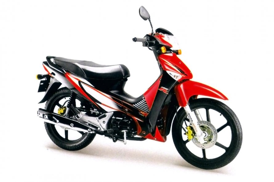 Мопед 50cc Альфа Барс