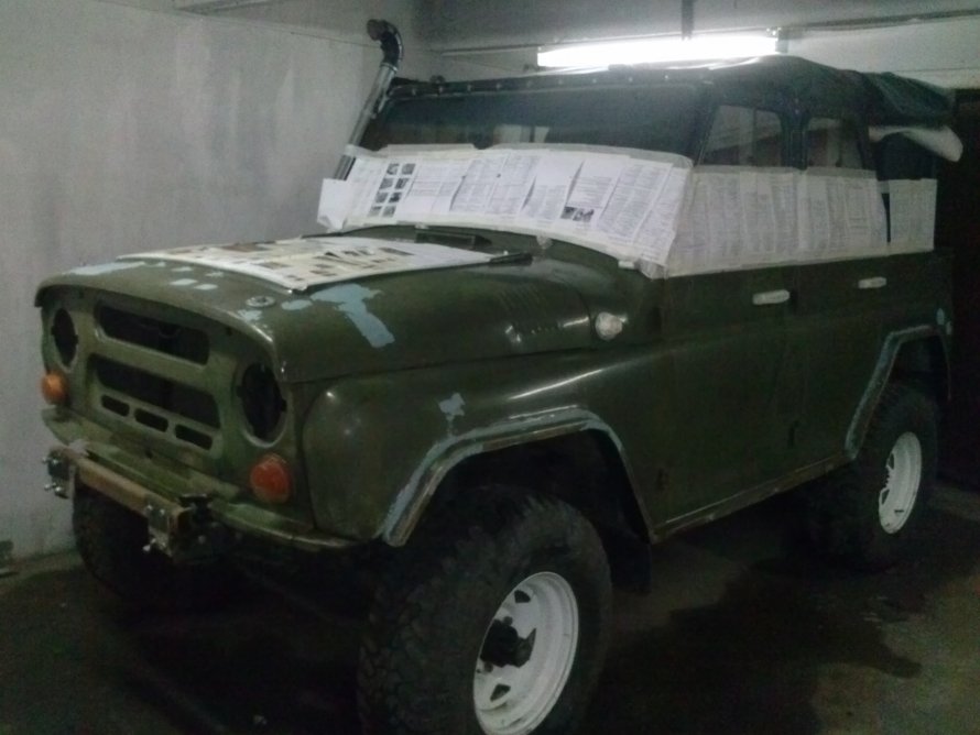УАЗ 31514 В рапторе