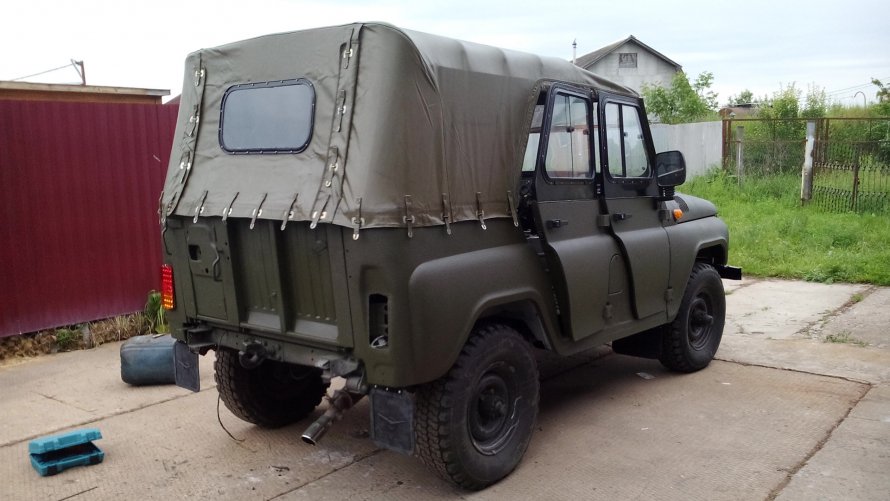 УАЗ 3151 Раптор