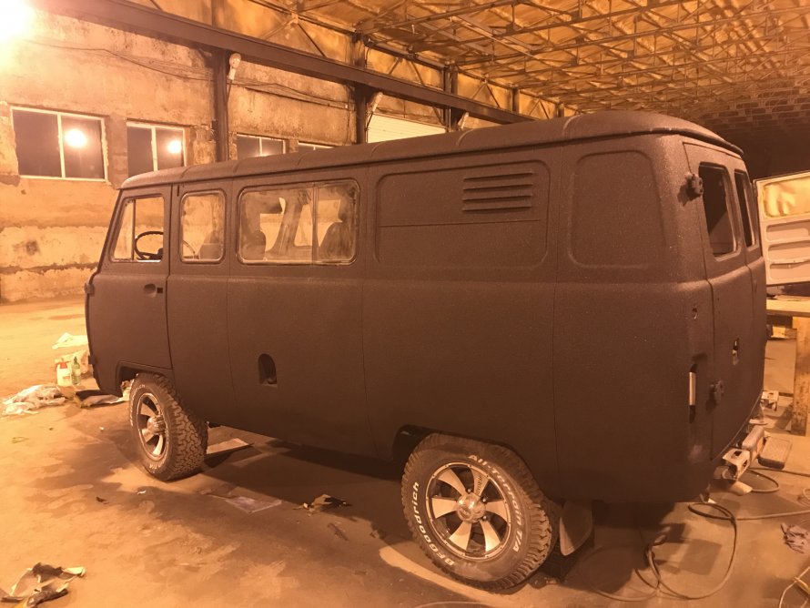 УАЗ 452 Раптор краска