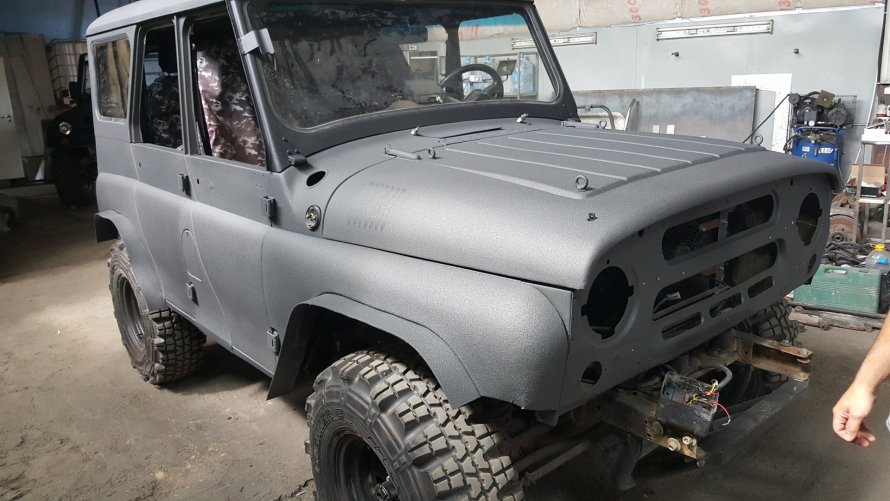 УАЗ 31519 Раптор