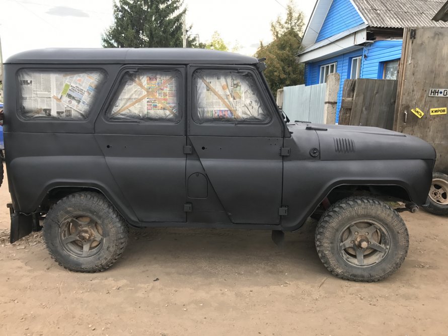 УАЗ Хантер Раптор