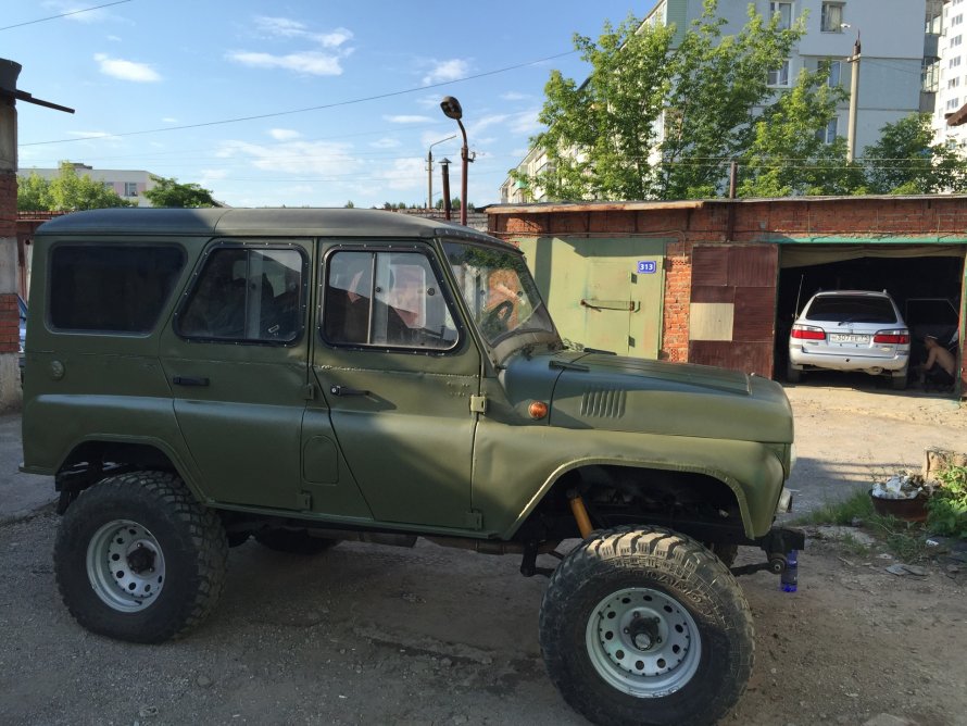 УАЗ 31512 Раптор