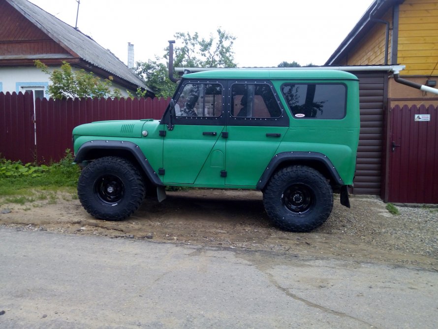 УАЗ 31519 В рапторе