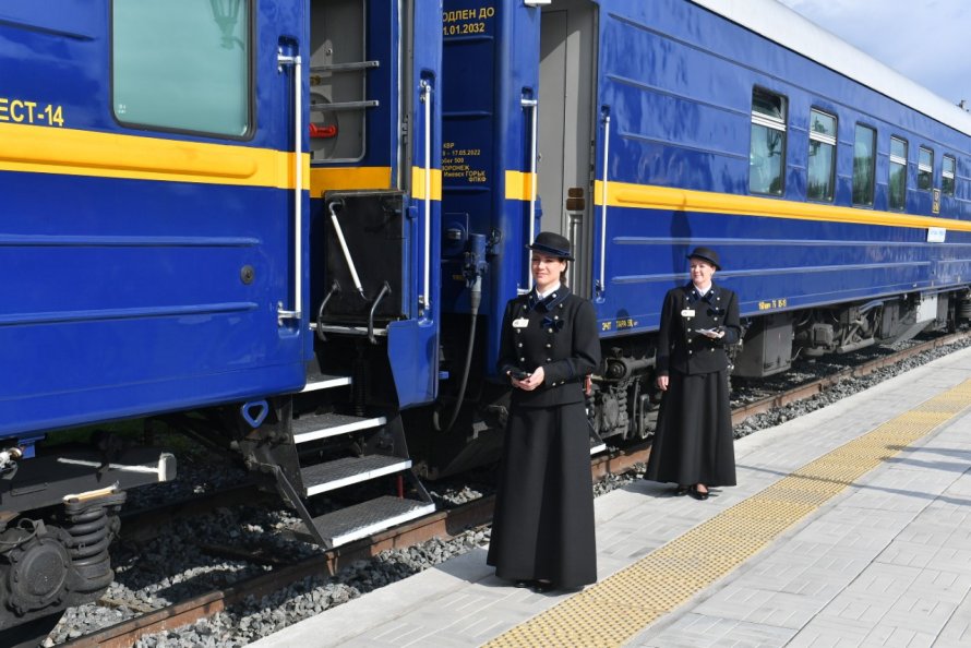 Ретро экспресс Сортавала Рускеала