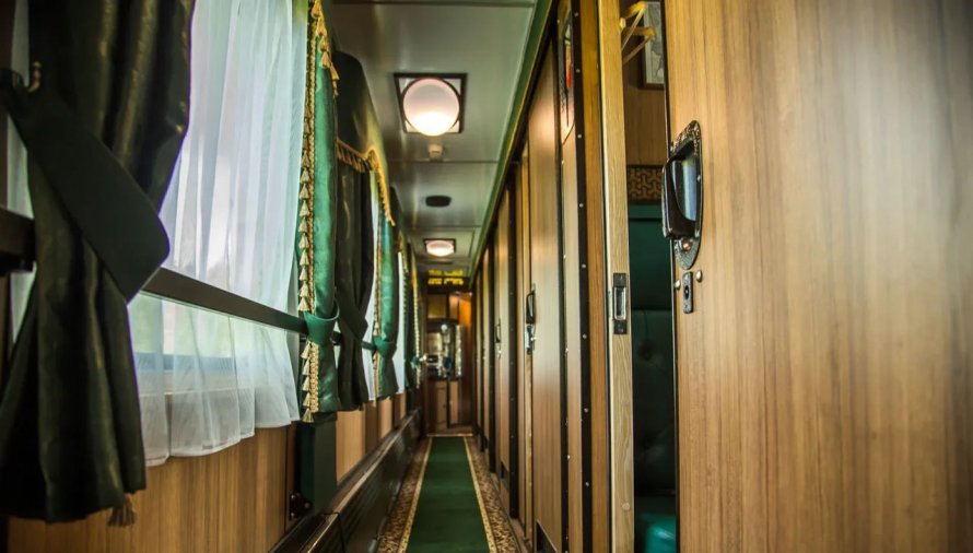Ретропоезд Рускеала Сортавала