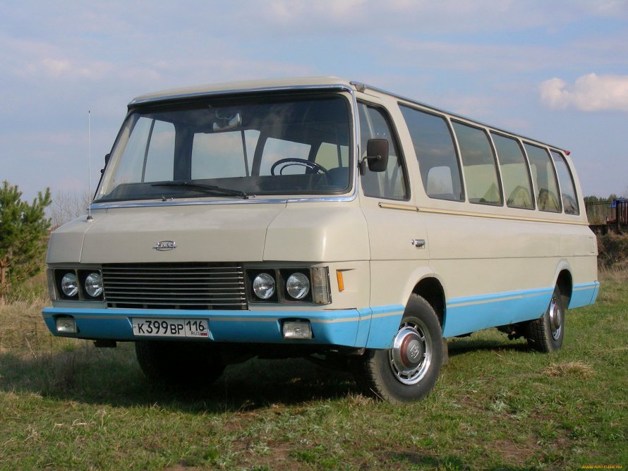Микроавтобус Юность ЗИЛ-118