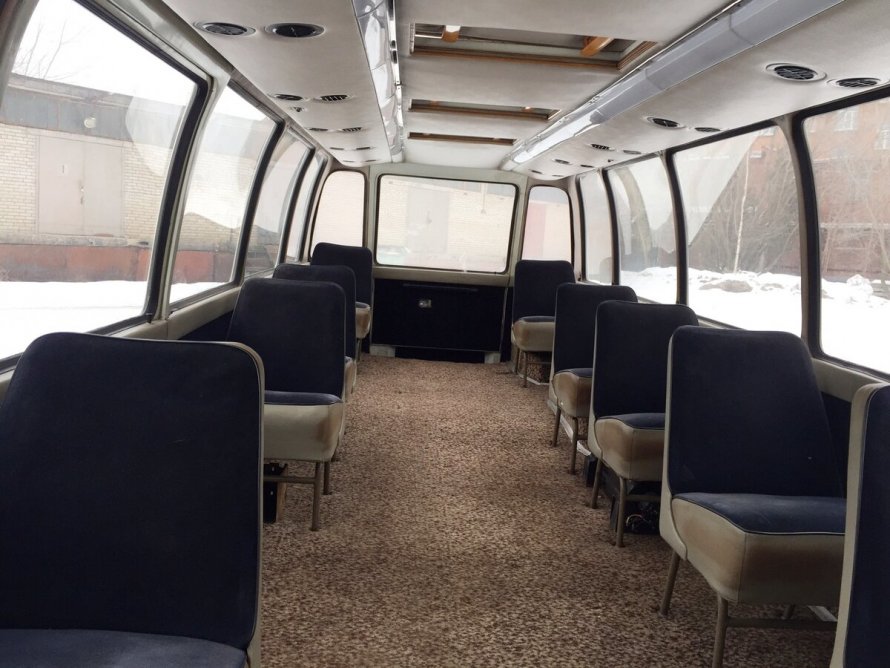 Микроавтобус ЗИЛ-3207 «Юность»