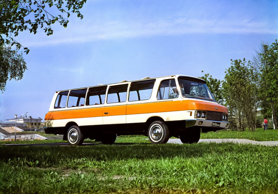ЗИЛ-118 старт