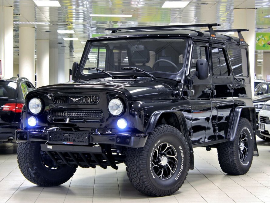 УАЗ Хантер (UAZ Hunter)
