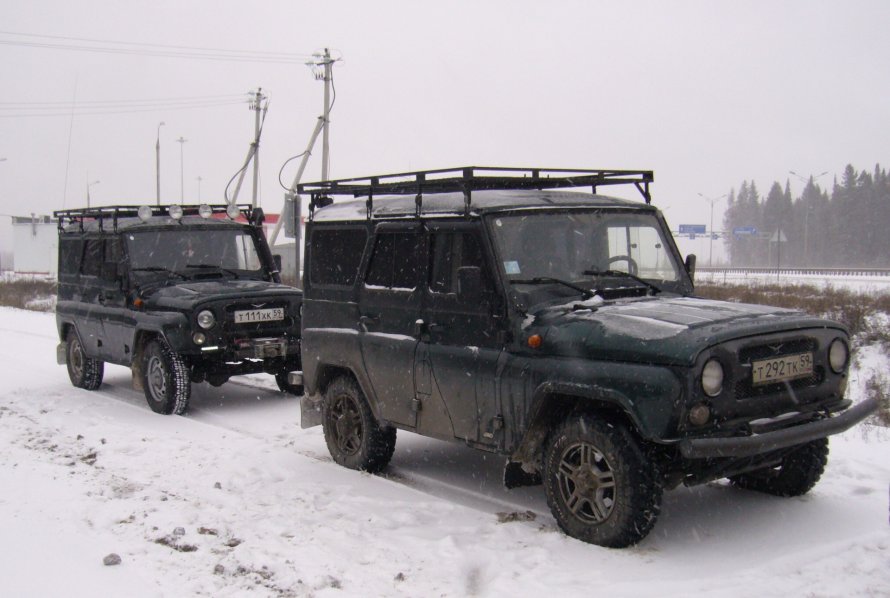 УАЗ Хантер 514