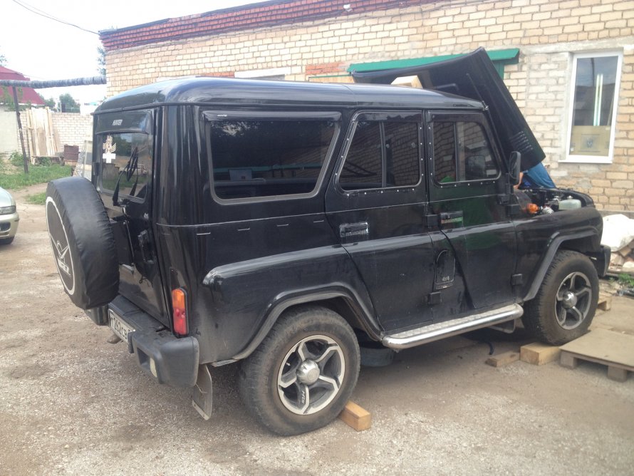 УАЗ Хантер 2.2 d MT