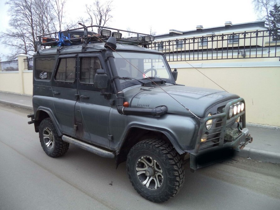 УАЗ Hunter 2003