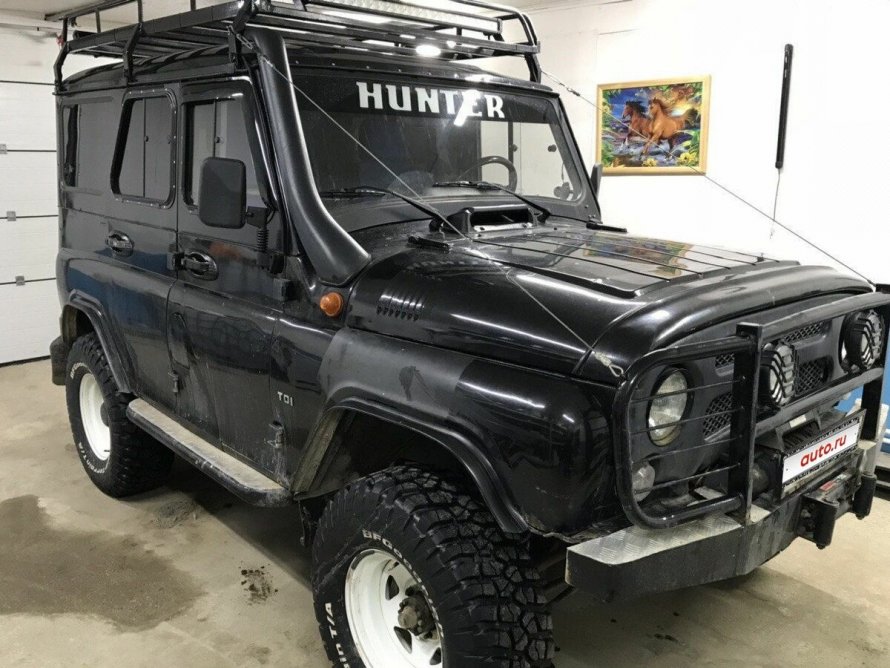 УАЗ Хантер Hunter 2020