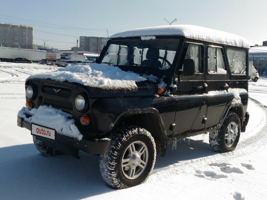 УАЗ Хантер дизель 2021