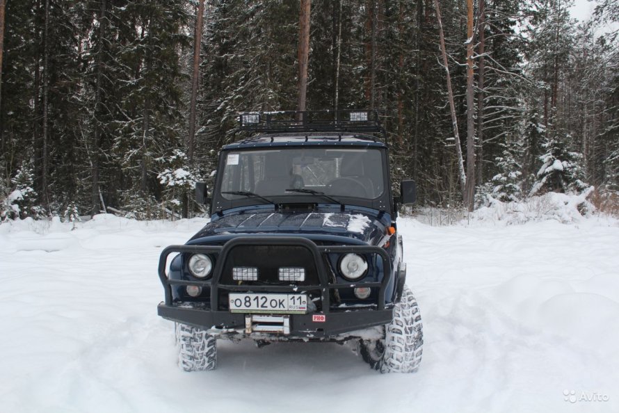 УАЗ Hunter 315148 2006