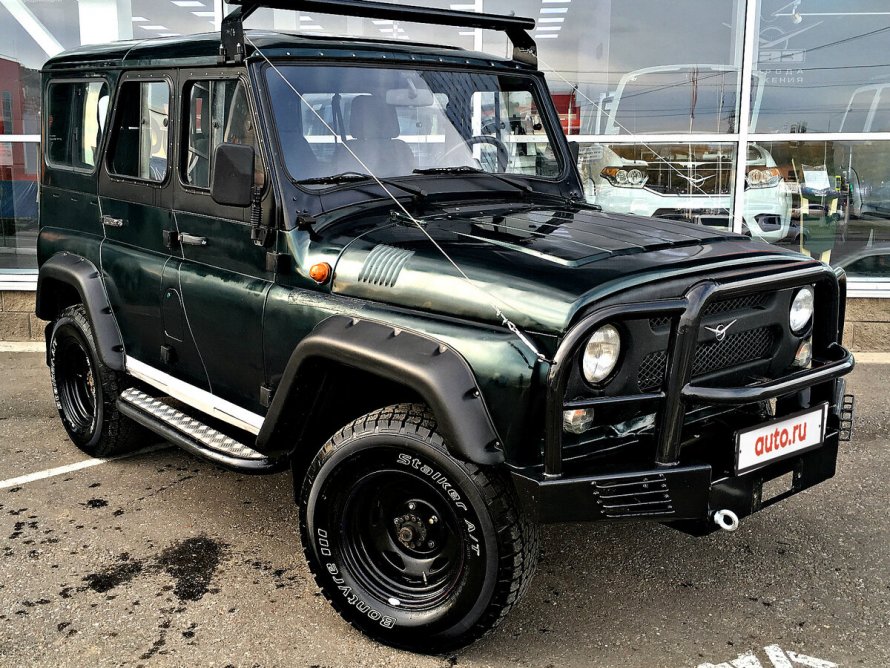 УАЗ Hunter 315148