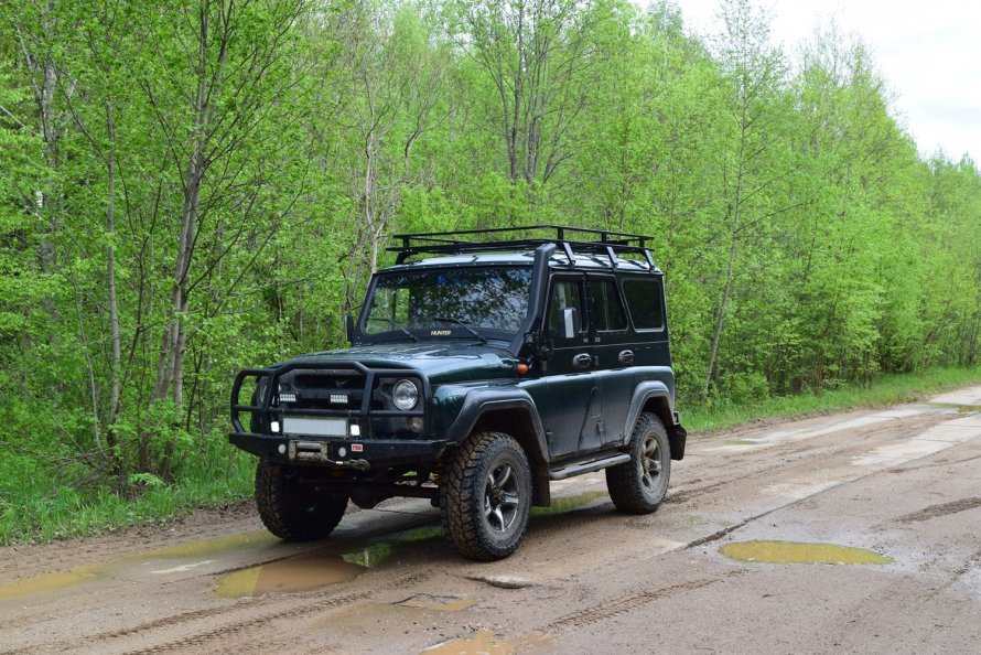 УАЗ Hunter 2.2 дизель