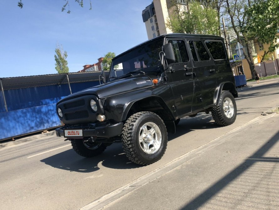 Синий УАЗ Сыктывкар