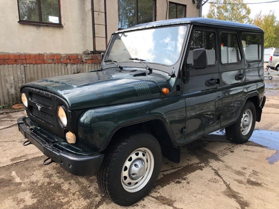 УАЗ Hunter 315148