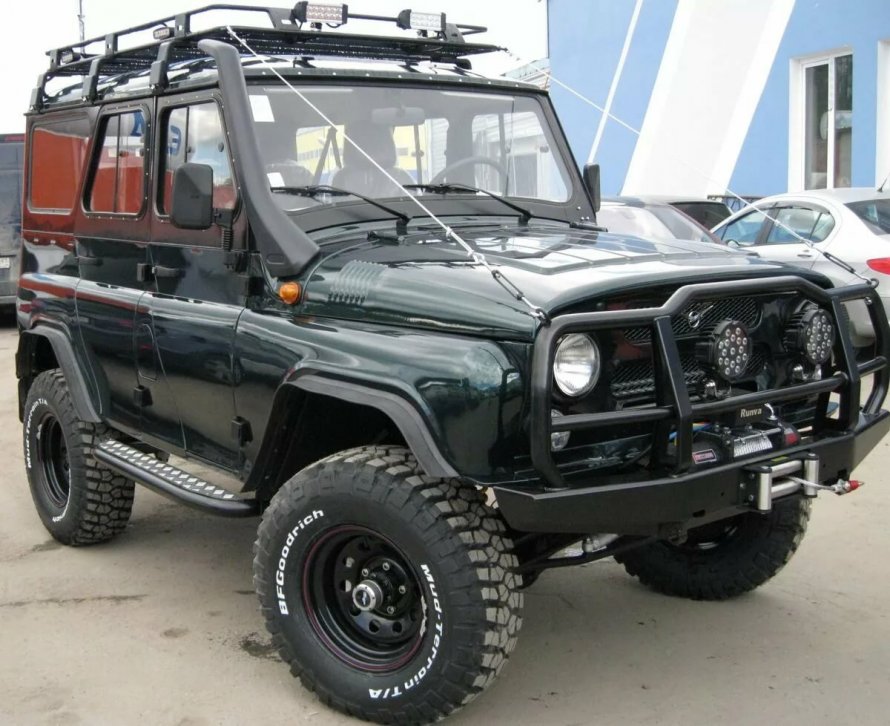 УАЗ Hunter 315148