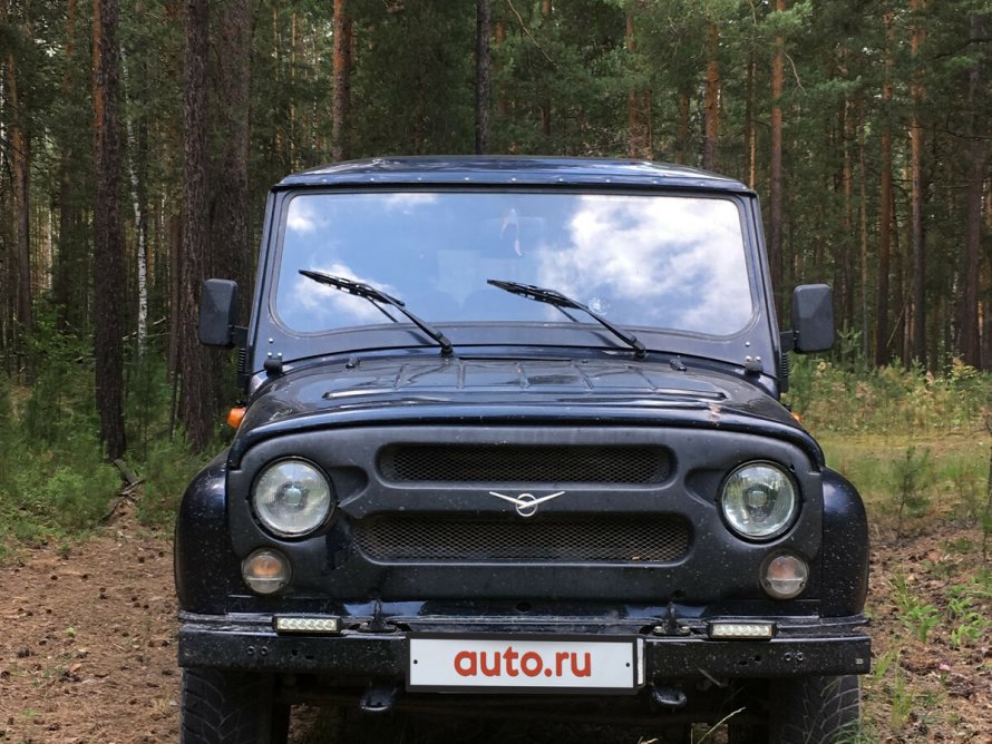 УАЗ Хантер дизельный 92 л с.