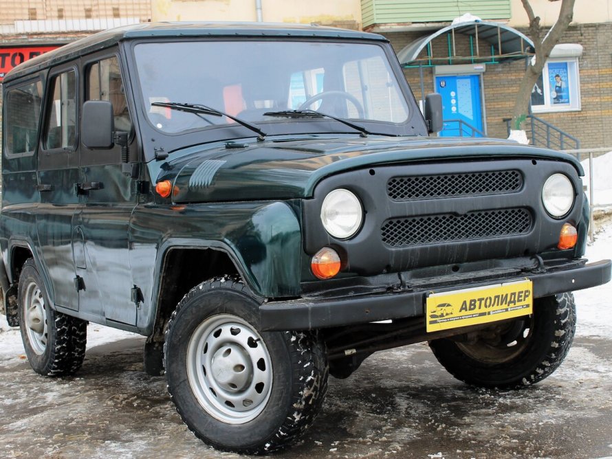УАЗ Hunter 2003