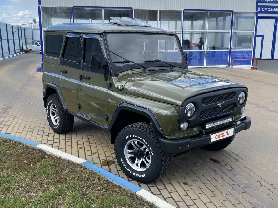 УАЗ Хантер 315195