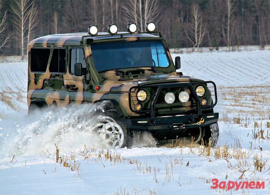 УАЗ Хантер 315148 дизель двигатель