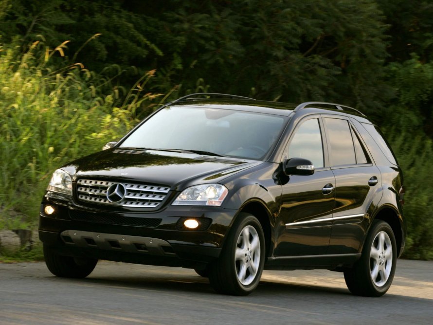 Mercedes-Benz ml 500 2006