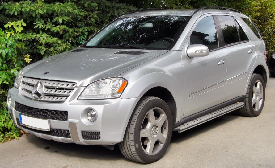 Mercedes Benz ml 500