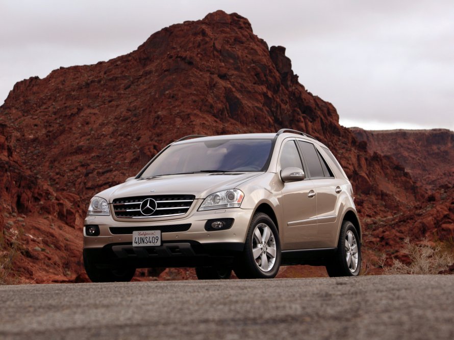 Mercedes Benz ml500 2005